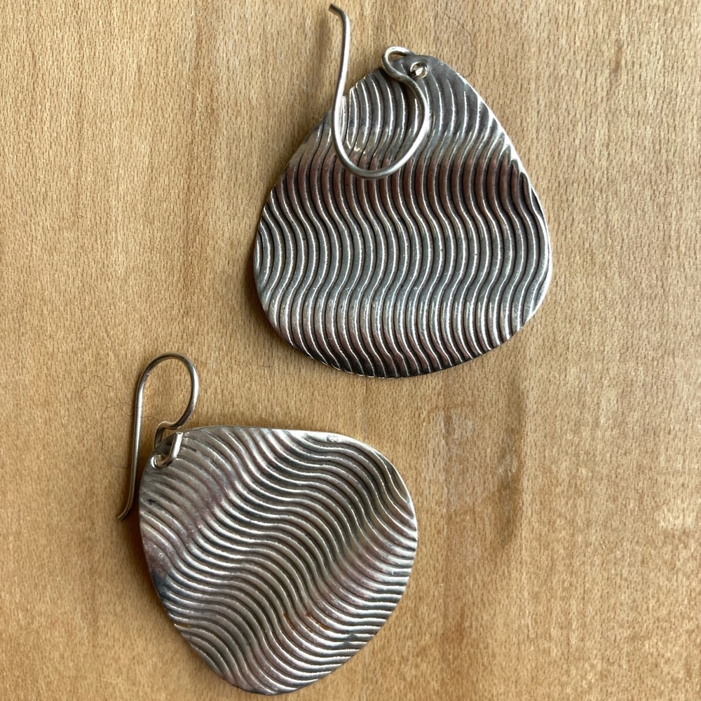 sterling silver earrings